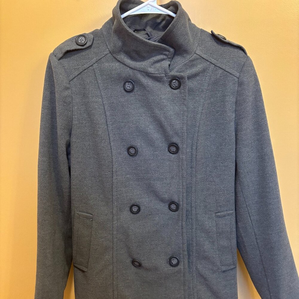 Bongo Gray Peacoat Size LG